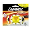 Energizer EZ Turn & Lock + Power Seal Zinc Air Hearing Aid Batteries, 1.4V, Mercury-free, Size 10, Pack of 24