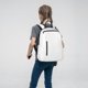 thumbnail image 5 of Disketp White Mochila Ligera e Impermeable, Mochila de Día Resistente para Viajes, Senderismo y Uso Diario para Hombre y Mujer, 5 of 7