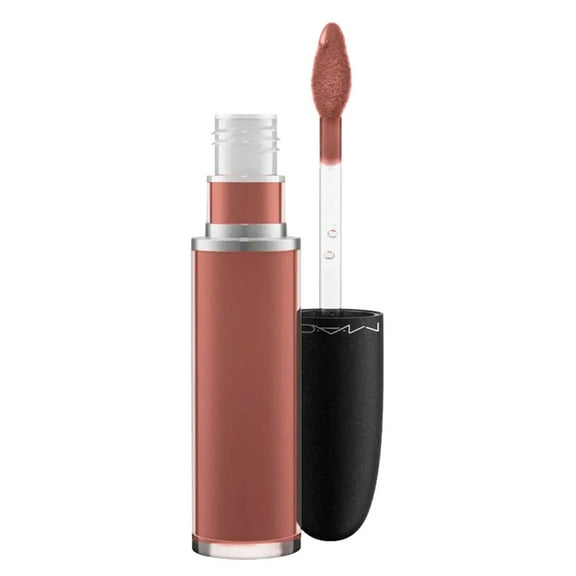 MAC Retro Matte Liquid Lipstick - 123 Topped With Brandy , 0.17 oz Lipstick