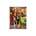 thumbnail image 1 of Vintage Lady Metal Wall Decor, 1 of 1