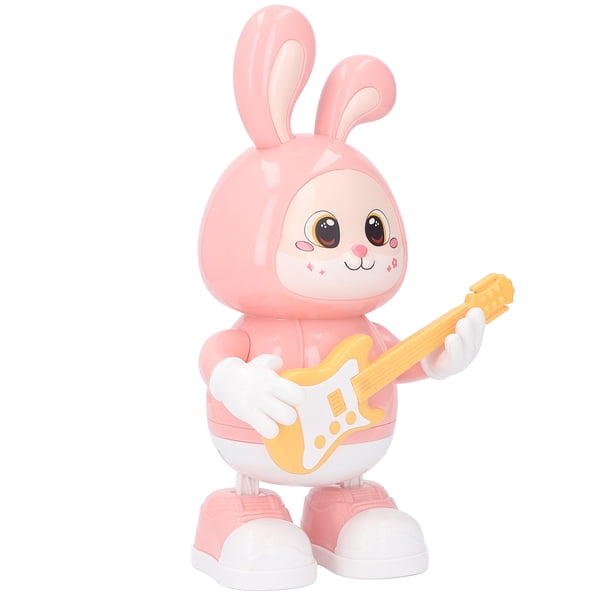 Modelo de conejito de baile sonido de juguete de robot de conejito de luz LED eléctrico exquisito para fiesta ANGGREK Otros