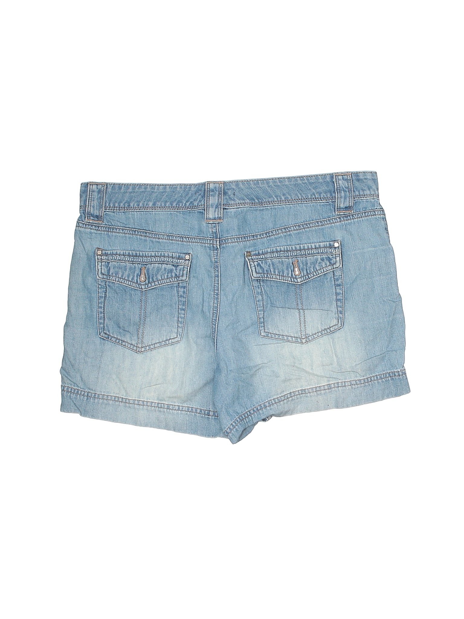 denim house shorts