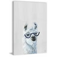 thumbnail image 2 of Marmont Hill Studious Llama II Canvas Wall Art, 2 of 7