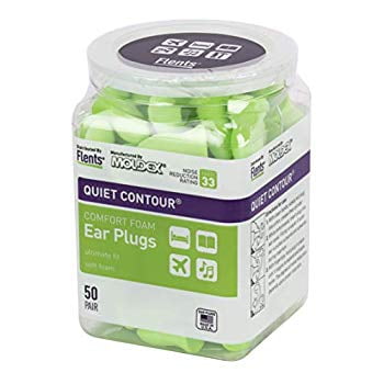 Snoring Travel and Loud Events Work Sleeping Comfortable Ear Plugs for Hearing Protection LYSIAN Ultra Soft Foam Earplugs 60 Pairs with Reusable Silicone Earplug 30dB NRR Ear Plugs