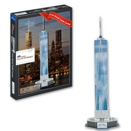 Powercenter Model - One World Trade Center New York 3 D Model Kit