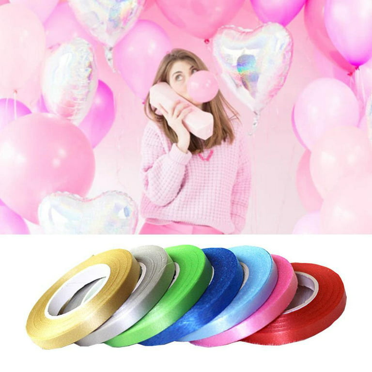 10 METERS BALLOON CURLING RIBBON For PARTY GIFT WRAPPING BALLOONS RIBON A9Y1