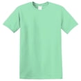 thumbnail image 6 of Gildan Short Sleeve Crewneck T-Shirt, Mint Green Size-M, Men's Classic Fit Comfort Tee, 100 Heavy Cotton, Arts and Craft Shirt, 6 of 6