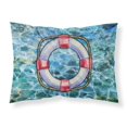 thumbnail image 1 of Carolines Treasures BB5344PILLOWCASE Life Saver Fabric Standard Pillowcase, 1 of 2