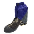 thumbnail image 5 of GOOHOCHY A Pair of Adjustable Outdoor Waterproof Ankle Walking Gaiters Lighweight Nylon Hiking Boot Gaiters (Blue), 5 of 8