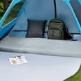 thumbnail image 2 of Gymax 72'' Lightweight Roll Up Travel Mattress Portable Memory Foam Camping Mattress, 2 of 10