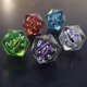 thumbnail image 4 of Juego de dados Longan realistas rojos ANGGREK  Otros, 4 of 6
