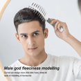 thumbnail image 5 of Professional Curved Styling Hair Brush Hairdressing Styling Toolswhite2pcs, 5 of 5
