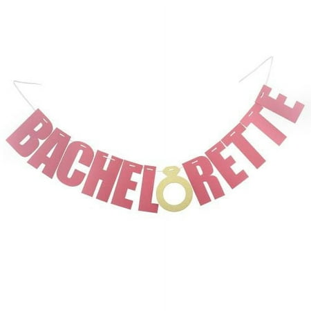 Le Prise Bachelorette Laser Cut Banner