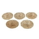 thumbnail image 3 of Conjunto de 5 accesorios de sombrero de playa con gorro de paja para 1/4 BJD, 3 of 6