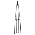 thumbnail image 2 of JHyouerji Vine Plant Trellis for Climbing Plants,Black DIY Adjustable Height Planting Basket Support Frame for Outdoor Indoor Vines Vegetable Fruits Flowers, 2 of 6