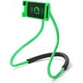 thumbnail image 1 of Bureau de Loisirs Téléphone Mobile Titulaire Tablette Paresseux Général Suspendu Type de Cou Suspendu Support (Vert), 1 of 4