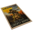 thumbnail image 3 of Print: Lend As They Fight - Buy More Liberty Bonds, 1918, 3 of 4
