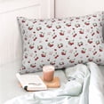 thumbnail image 4 of Sikiie Cherry Berries Pillow Covers, Throw Pillow Case Cushion Covers,Cushion for Bedroom,Couch,Home-14"x20", 4 of 6