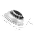 thumbnail image 4 of FUTUREORYY 4 Pcs Pièces de Fauteuil Roulant Roulement avant en Acier pour Soutien aux Soins, 4 of 5