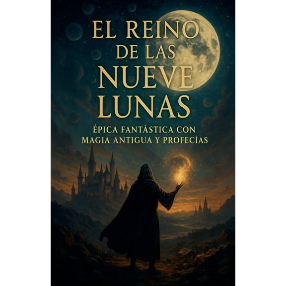 FantasÃ­a Y Ciencia FicciÃ³n El Reino de las Nueve Lunas, Book 1, (Paperback)