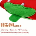 thumbnail image 4 of Dosaele 1pc Random Cute Plush Pet Toy Cartoon Banana Chew Toy With Sound Paper For Cats And Dogs, 4 of 7