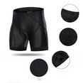 thumbnail image 3 of US Mens Cycling Padded Shorts Bicycle Road Bike MTB Mountain Biking Clothing, 3 of 7