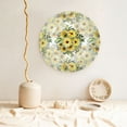 thumbnail image 5 of Kdxio Daisies And Wildflowers Bone China Decorative Plate Ceramic Decorative Plate for Home Office Wall Stand Decorative Plates for Home Bedroom-10in, 5 of 6