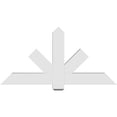 thumbnail image 4 of 60"W x 30"H x 4"D x 6"F, 12/12 Pitch, Kennewick Architectural Grade PVC Gable Bracket, 4 of 8