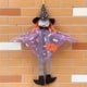 thumbnail image 5 of Decoración de Halloween Decoraciones de Halloween Decoración colgante de Halloween Tejida a mano Decoración colgante blanca Borla Colgante de pared aterrador en el árbol de Ha(Buy 2 Get 1 Free), 5 of 6