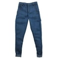 thumbnail image 4 of Suéter de cuello alto de Manga Larga Zulema Hecho a Mano 1/6 Combo de Jeans para juguetes calientes, 4 of 8