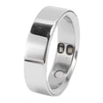 thumbnail image 1 of Wearable Smart Ring, Smart Fitness Ring Silver Display Screen IP68 Water Proof  for Running Type 7,Type 8,Type 9,Type 10,Type 11,Type 12,Type 13, 1 of 7