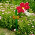 thumbnail image 4 of 360° Rotating Crazy Daisy Sprinkler Dancing Flower Water Tool for Outdoor Lawn Garden Yard, Fun Irrigation and Play for People & Pets with Sturdy Base & Vibrant Design, 4 of 9