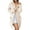 White, variant on Women's Long Knitted Sweater Coat With Cable Knit Hooded Pocketed Cardigan