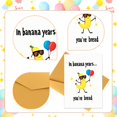 thumbnail image 3 of Tarjeta de felicitación Ethanberg divertida tarjeta de cumpleaños con pan de plátano, 3 of 7