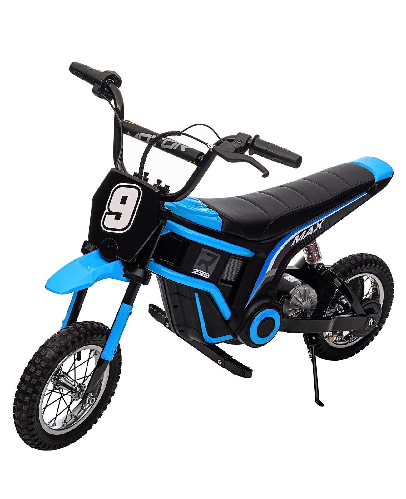 Electric Dirt Bike for Ages 8–12, 350W Electric Motorcycle Up to 14.29MPH & Up to 13.7 Miles Long Range, 3-Speed Modes, Max 135 Lbs