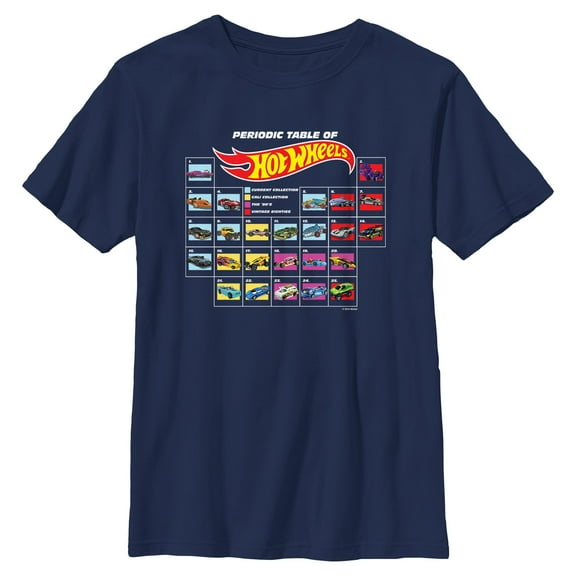Boy's Hot Wheels Periodic Table Graphic T-Shirt
