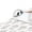 White, variant on Women's Studded Buckle Ballet Fishnet Flats Mesh Hollow Out Versatile Comfort Summer Casual Shoes, White