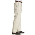 Savane Men's Flat Front Performance Chino Pants
