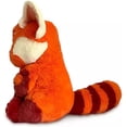 thumbnail image 3 of Turning Red Meilin Cute Raccoon Plush Toy 13 Inch Red Panda Anime Red Panda Pand, 3 of 5