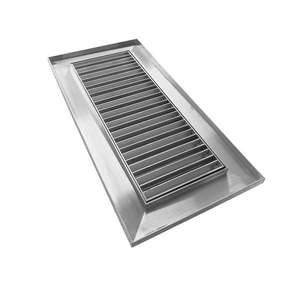 Chameleon Floor Vent Registers 4 x 12 x 1/2