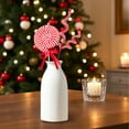 thumbnail image 6 of WUYVCG 2025 on Sale Clearance Red And White Striped Decoration Picks Yarn Bell Lollipop Stems for Christmas Tree DIY Wrapping Holiday Craft Centerpieces Wreaths And DIY, 6 of 6