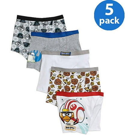 Lic P5 Boxer Brief Sw Angry Bird 4
