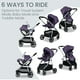 thumbnail image 2 of Britax Willow Grove SC Baby Travel System, Infant Car Seat and Stroller Combo with Alpine Base, ClickTight Technology, SafeWash, Pindot Iris, 2 of 5