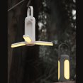 thumbnail image 3 of Linterna De Camping Plegable Batería Recargable, 4 Modos De Iluminación, Función De Banco De Energía De Emergencia, 3 of 7