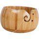 thumbnail image 1 of Wool Yarn Wooden Storage Bowl Large Yarn Bowl Knitting Supplies Crochet Browl Yarn Ball Set Ceramics, 1 of 5