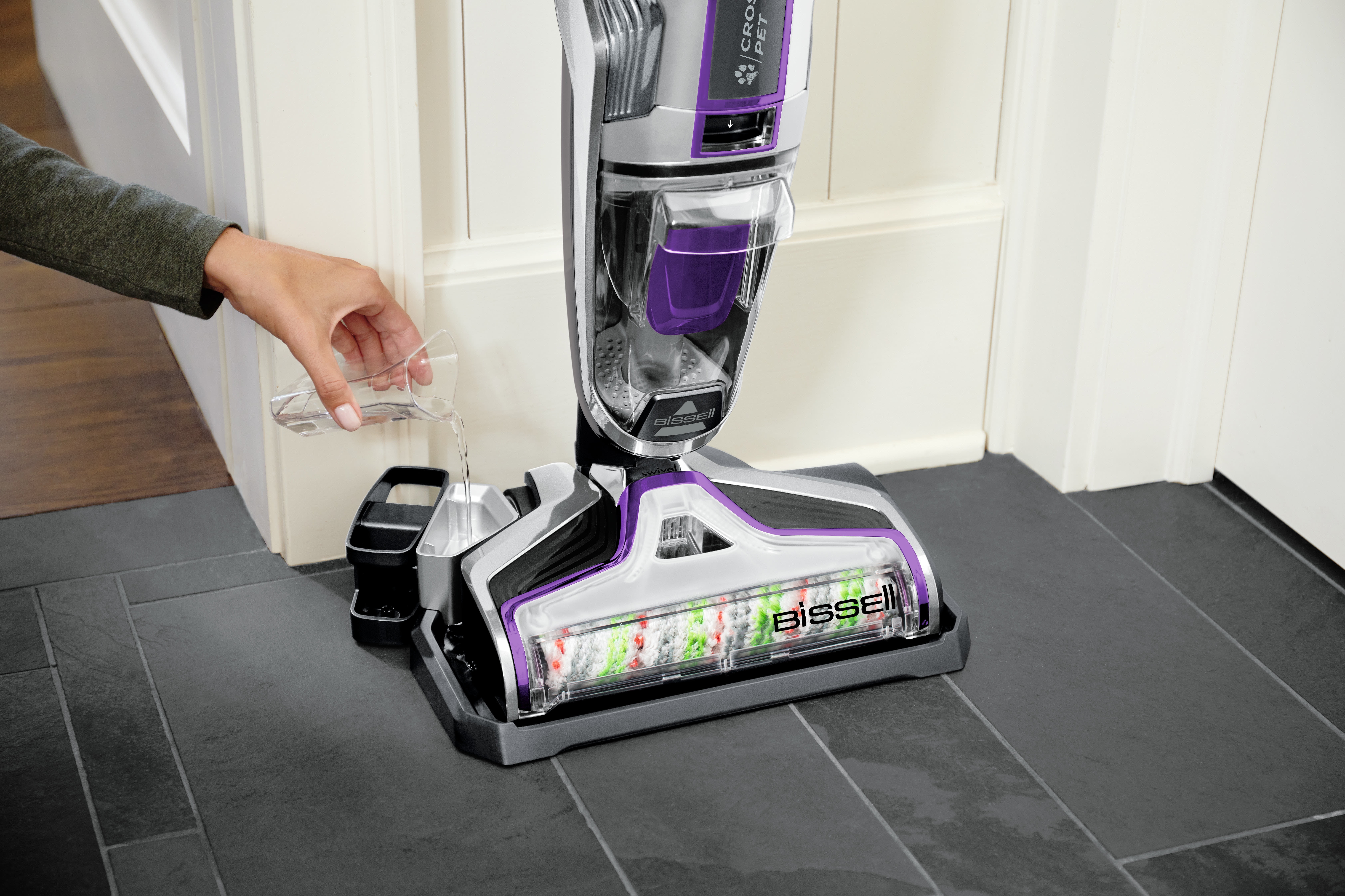 BISSELL Crosswave Pet MultiSurface Wet/Dry Vacuum, 2328 Vacuums Washes