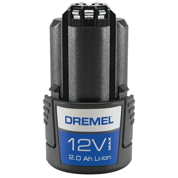 Paquete de baterías Dremel B815-01 de 12 V como máximo, 2 Ah, iones de litio