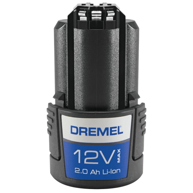 Paquete de baterías Dremel B815-01 de 12 V como máximo, 2 Ah, iones de litio