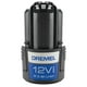 thumbnail image 1 of Paquete de baterías Dremel B815-01 de 12 V como máximo, 2 Ah, iones de litio, 1 of 3