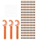 thumbnail image 1 of Nivelador de baldosas reutilizable, 253 piezas/juego, sistema de nivelación de baldosas, kit de sistema de nivelación de baldosas, innovación moderna, 1 of 9
